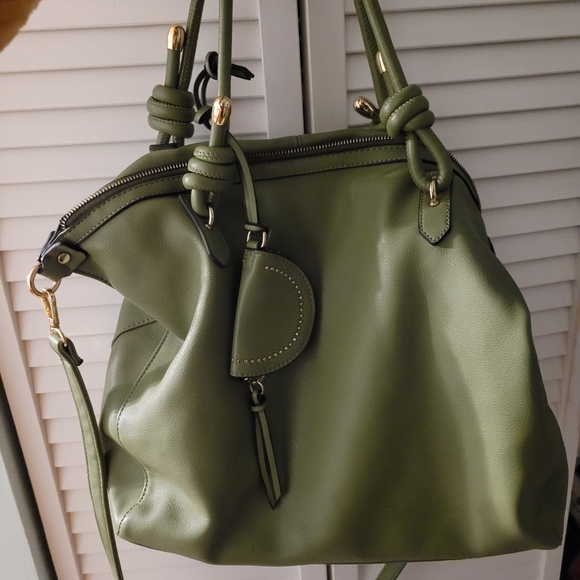 Malibu Skye Handbags - Elegant Green Women's Bag